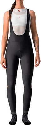 Castelli Women's Velocissima Bibtight - Black-Brilliant Pink, Black-Brilliant Pink